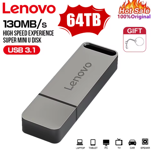 USB 64TB (Γκρι)